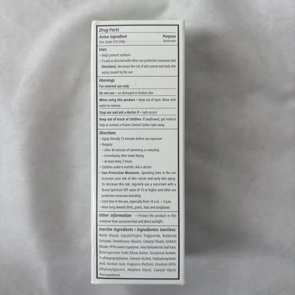 Herbalife‎ Herbal Aloe Face & Body Mineral Sunscreen SPF 30 4oz. SEALED
